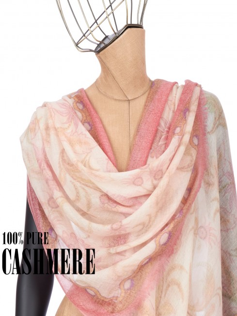 Палантин Унисекс P.CASH40_24-TPC-10.1/FL.ETA